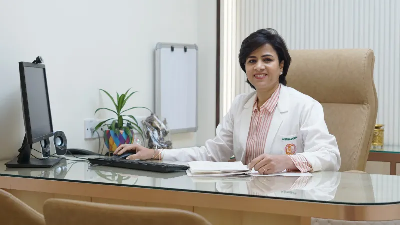Dr. Sowjanya Aggarwal - IVF Doctor in Ghaziabad