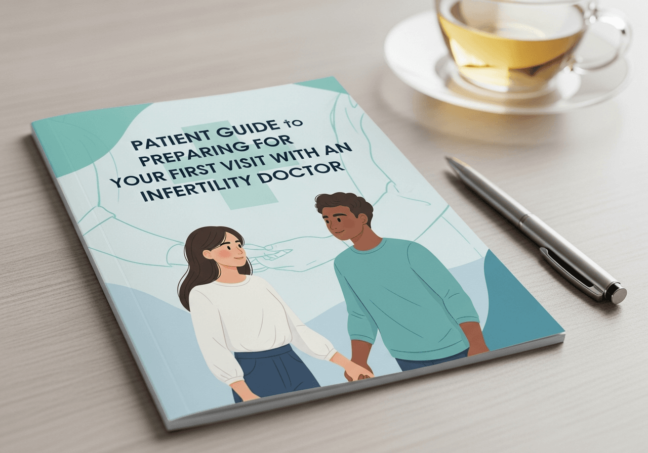 Patient Guide to Preparing for Your First Visit With an Infertility Doctor