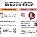 Why Folic Acid is Essential Before & During Pregnancy