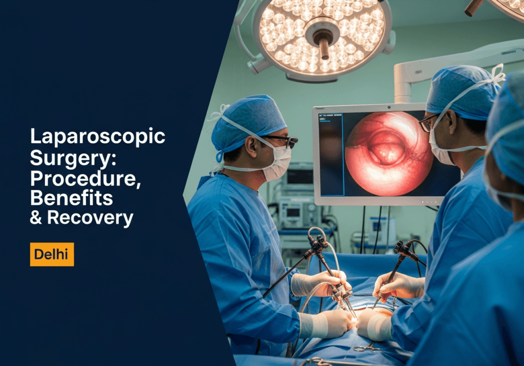 Laparoscopic surgery