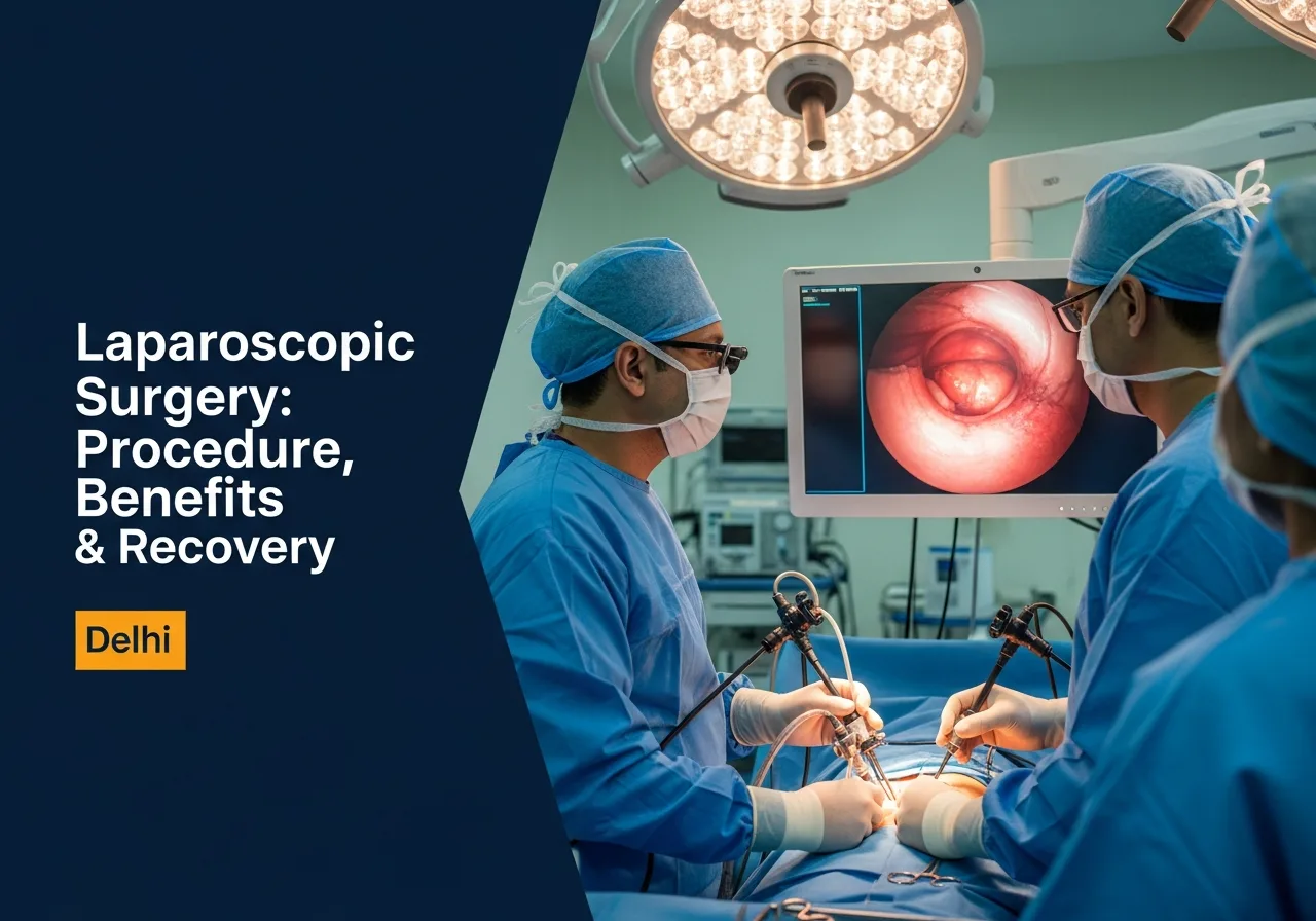 Laparoscopic Surgery: Procedure, Benefits & Recovery in Delhi