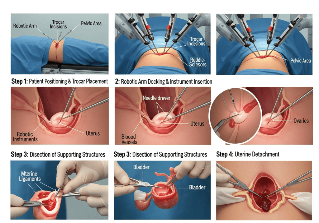 Robotic Hysterectomy
