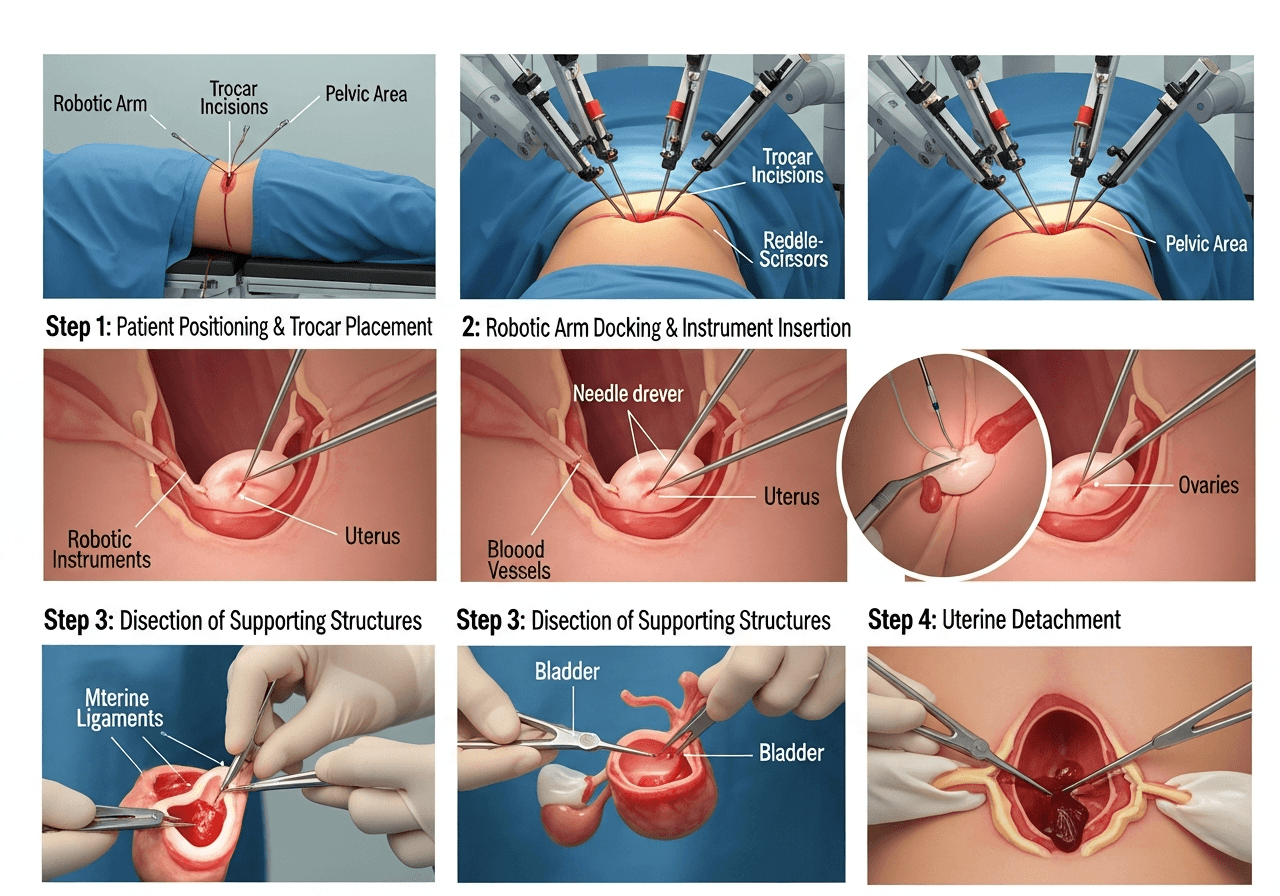 Robotic Hysterectomy: Procedure Explained Step by Step