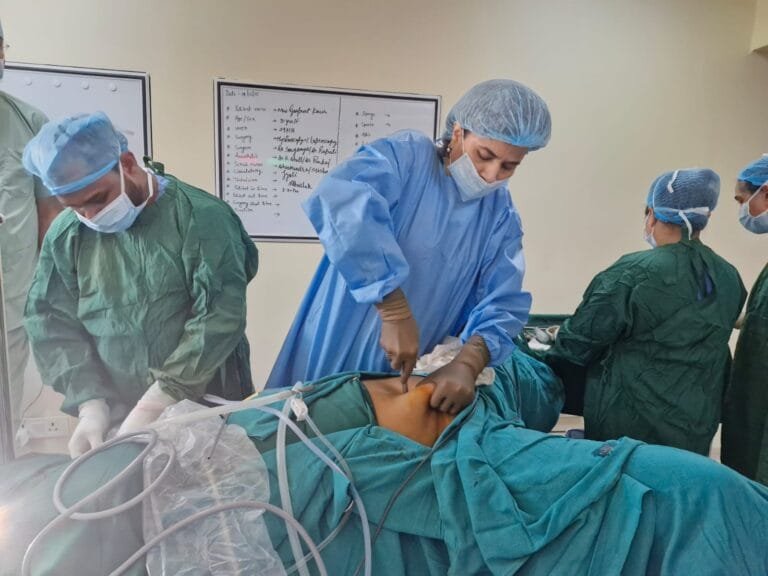 Laparoscopic Surgery Dr Sowjanya
